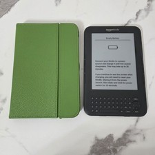 Amazon Kindle Keyboard 3rd Generation Model D00901 Bundle For Parts Only