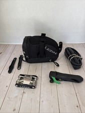 Lezyne L-Caddy Seat Bag Bundle, Multi Tool, I...
