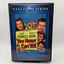 You Never Can Tell 1951 DVD Universal Vault Series Dick Powell