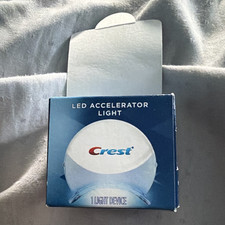 Crest LED Accelerator Light Teeth Whitening Light Device - Crest Product Line