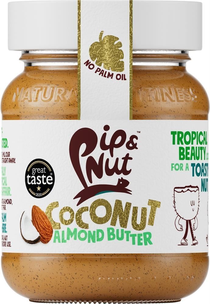 Pip & Nut White Coconut Almond Butter - 170G - Image 4