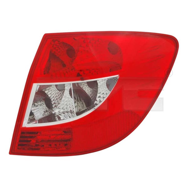 TYC Heckleuchte RüCkleuchte Rechts FüR Renault Thalia II LU1/2_ 1.5 Dci 1.2 16V-image