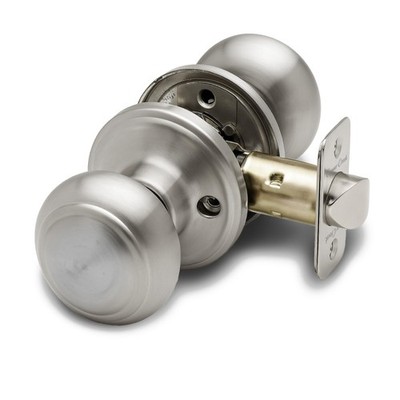 Colonial Passage Interior Door Knob   ANSI Grade-3 Certified, Modern Heavy Du...