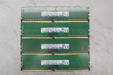 4 LOT - SK Hynix 8GB 1Rx8 PC4-2400T-UA2 HMA81GU6AFR8N-UH Desktop Memory RAM