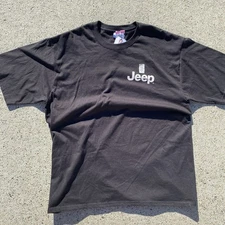 Crazy Shirts Jeep "Live Free" t-shirt XL Black NEW