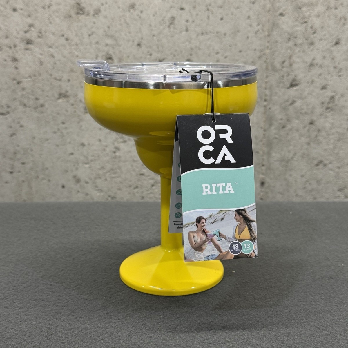 ORCA COOLERS - 13oz Rita Insulated W/LID Frozen Margarita Tumbler