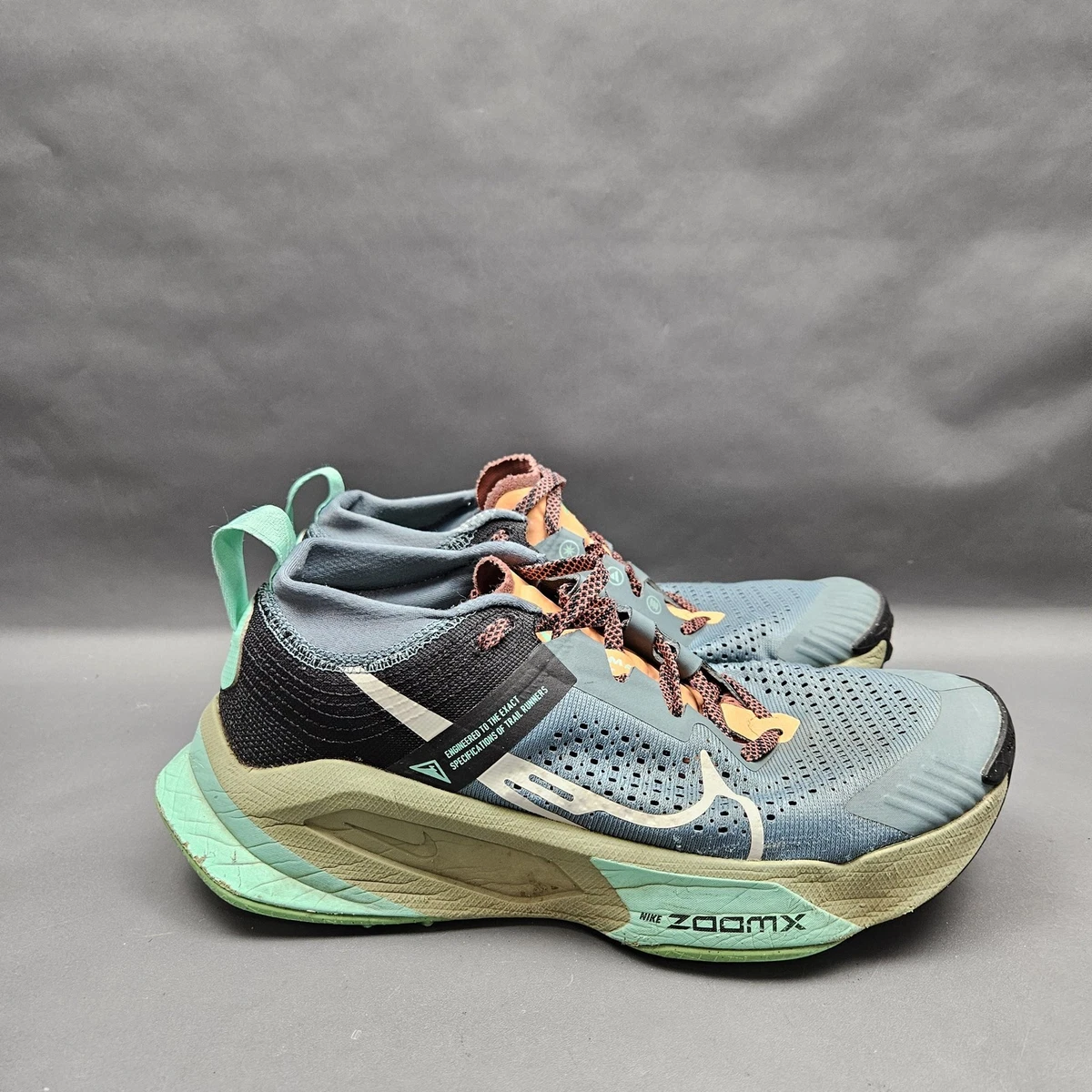 Nike ZoomX Zegama Mineral Slate W for sale | eBay