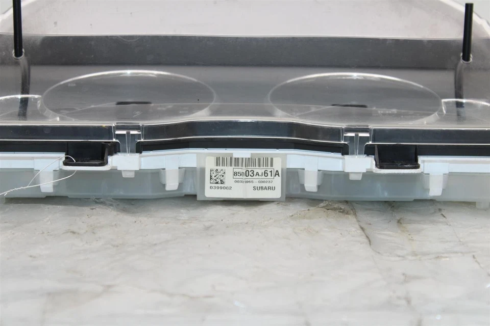 СПИДОМЕТР КЛАСТЕР Subaru Legacy 2012 12 85003AJ61A 1423956 - Изображение 2 из 4