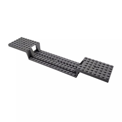NEU LEGO  Eisenbahn Waggon Basis Chassis 6x32 graue Platte 2x 64954 & 1x 4282
