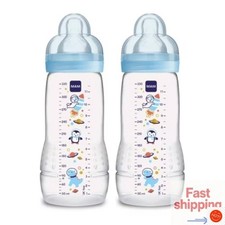 MAM 11 fl oz Easy Active Baby Bottle - 2pk