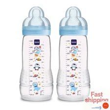 MAM 11 fl oz Easy Active Baby Bottle - 2pk