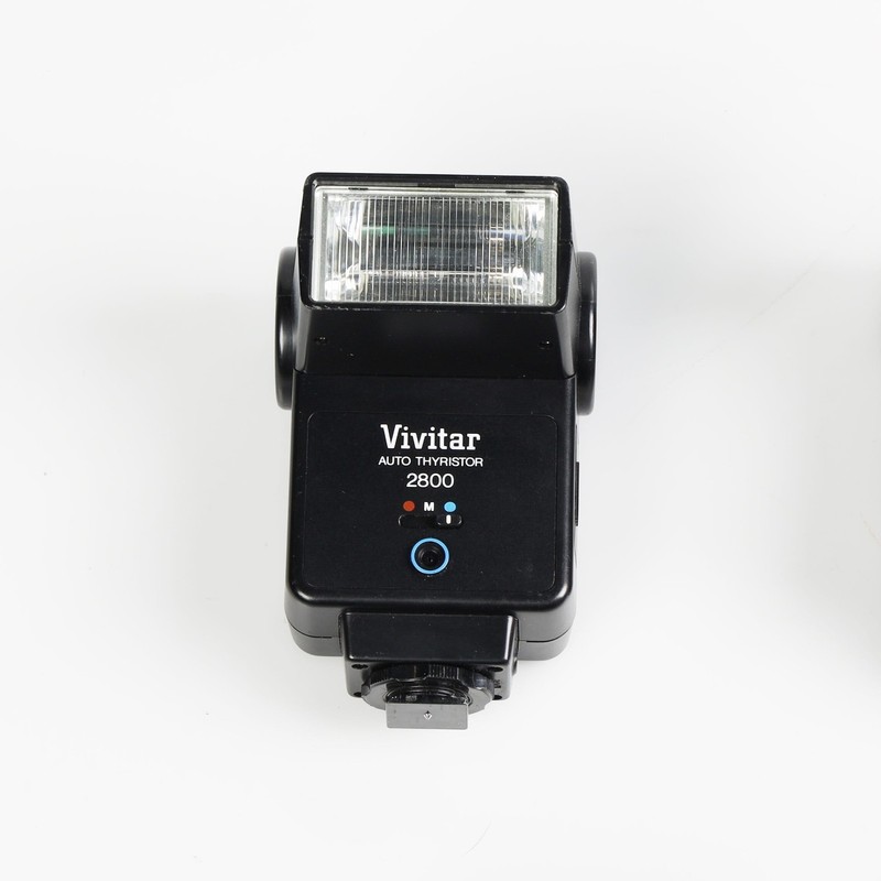 Lot of [6] Assorted Minolta Branded Shoe Mount Flashes [AS-IS]