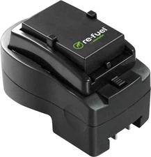 Digipower DSLR, Mirrorless Camera Travel Charger LED Nikon Battery EL14 and EL15