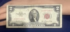 1953 Red Seal $2 Federal Note You Grade