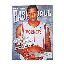 Beckett Basketball Magazine Tracy McGrady Sports Collectibles 2004 November 
