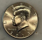 2013-P Kennedy Half Dollar - AU - About Uncirculated