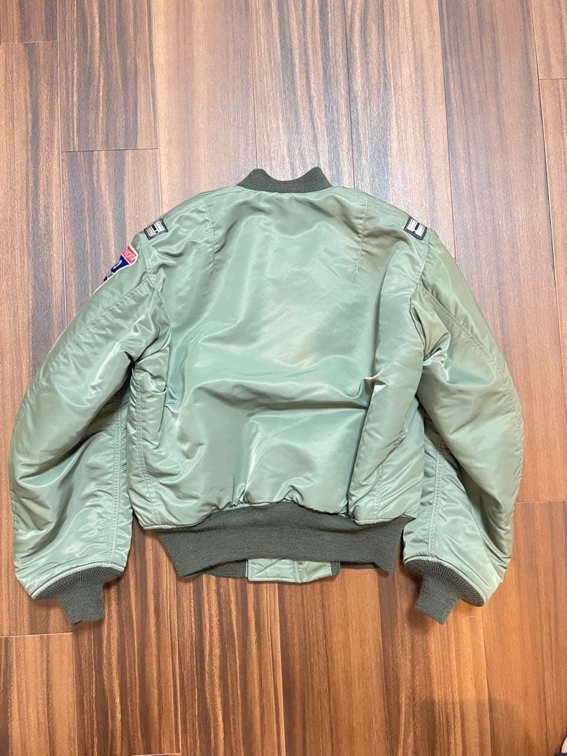 Buzz Ricksons Ma-1 Flight Jacket S Notation Actua… - image 2