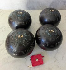 Henselite Super Grip Size 6 Bowls x 4