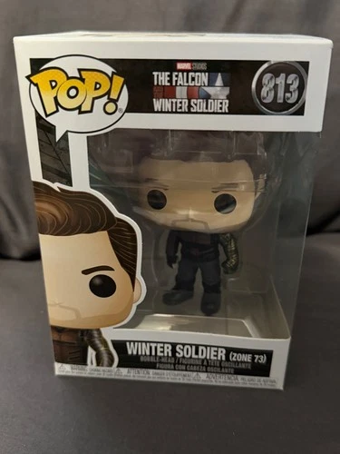 Funko Pop! Marvel Falcon and the Winter Soldier: Winter Soldier Zone 73 #813