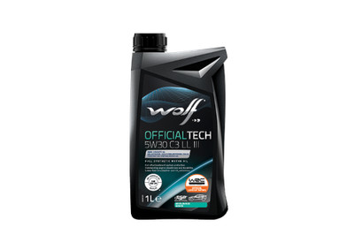 1048179 - Engine oil  WOLF OFFICIALTECH 5W30 1L  LL III  API-SN Plus/SP  ACEA-C3