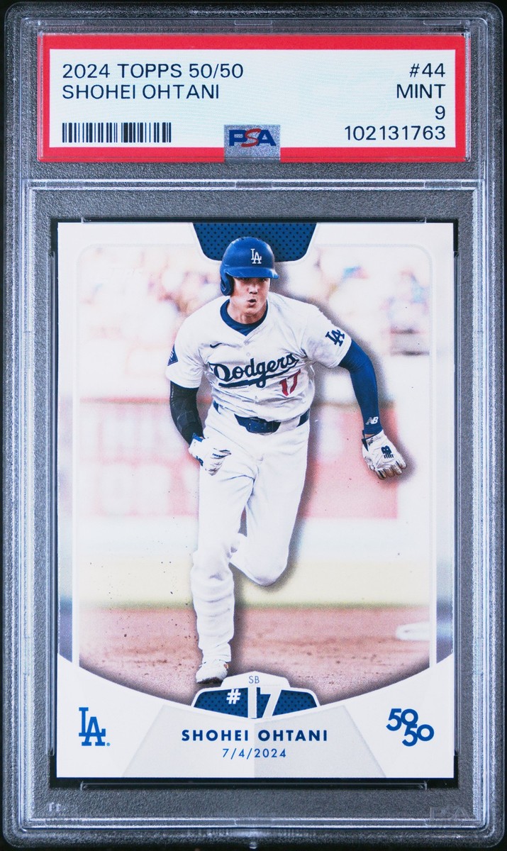 Topps - KEN様  2024 Topps 50/50: Shohei Ohtani 2024 Topps 50/50: Shohei Ohtani #43 Shohei Ohtani | eBay