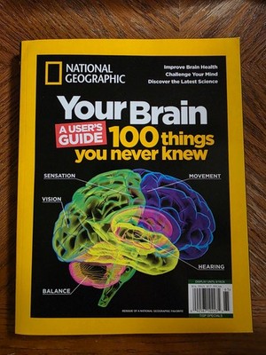 National Geographic Magazine 2026 Your Brain 100 Things You Never Knew