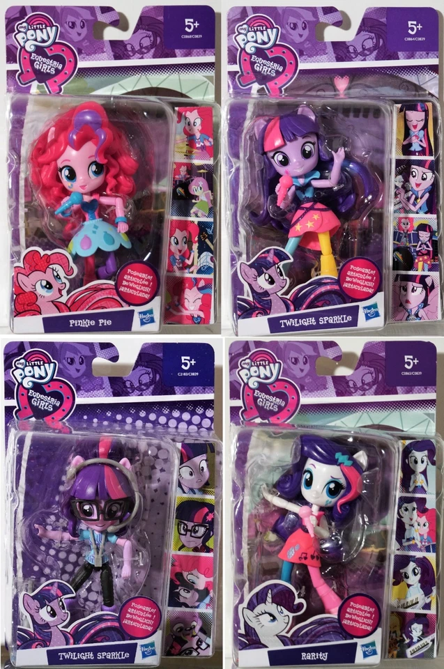My Little Pony / Mein Piccolo Cavallo Pony Hasbro Selezione: Equestria Girls - Immagine 1 di 1