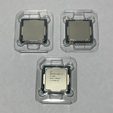 2x Intel Core i3-7100T SR35P  i3-7100 SR35C 3.90 CPU Lot of 3 Processor