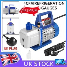 4cfm 1-3HP HVAC Vacuum Pump For Air Conditioning Automobile Maintenance