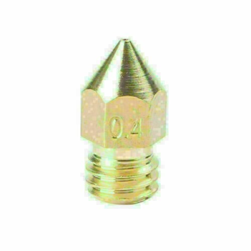 0.2mm 0.3mm 0.4 0.5mm MK8 Extruder Brass Nozzle Print Head for 1.75mm 3D Printer