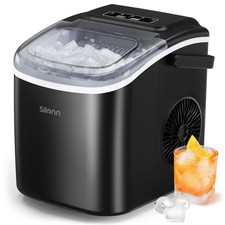 Silonn Eiswürfelmaschine 12 kg/Tag 9 Würfel...