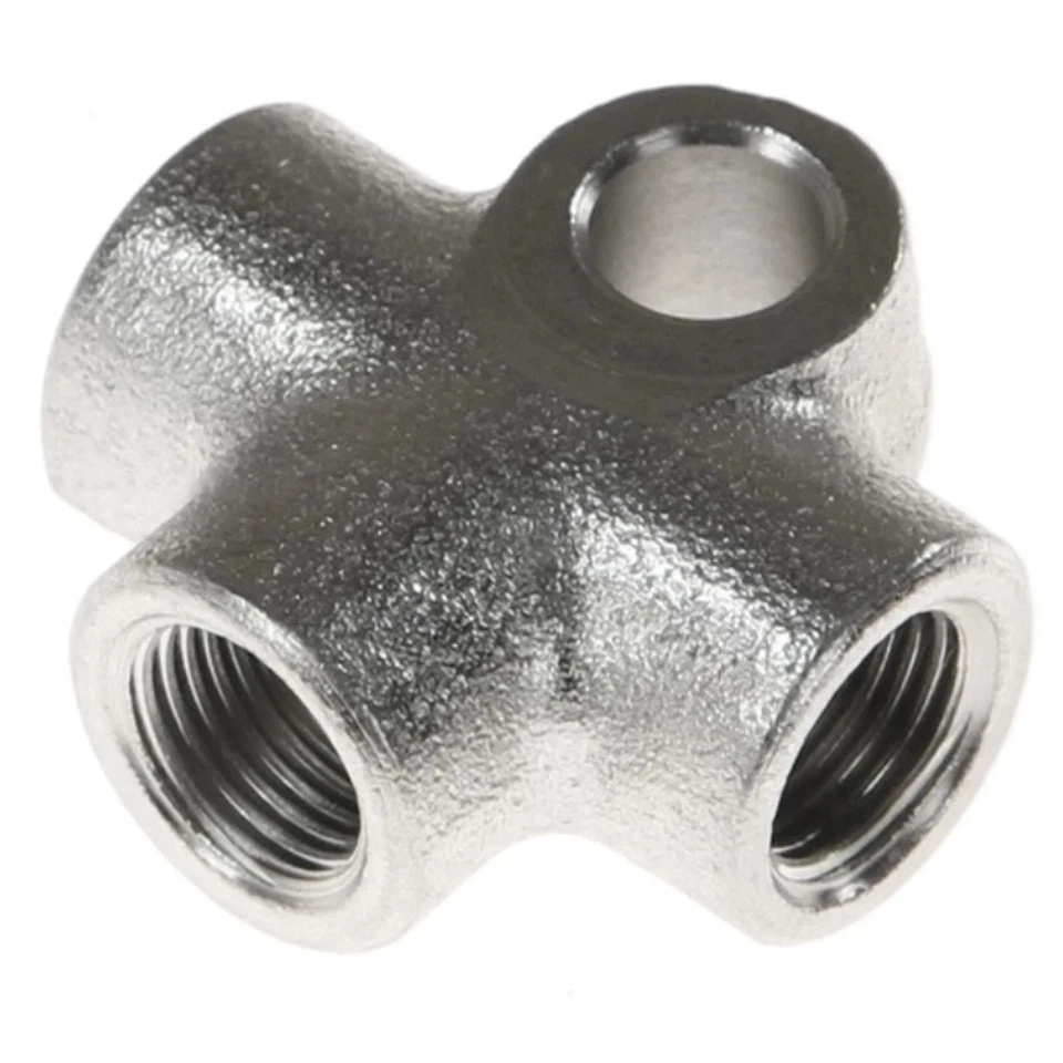 Quickbrake Bremse Bremsleitung Bremsverteiler T Stück für Bmw E30 E36 O3A M10x1 - Bild 1 von 1