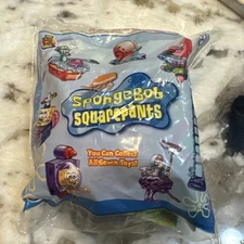 Gary The Snail, Sponge Bob Burger King Kids Meal Toy, 2001, NEW, Sealed