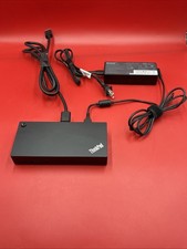 Lenovo ThinkPad USB-C Dock Gen 2 40AS With 90W Power Adapter
