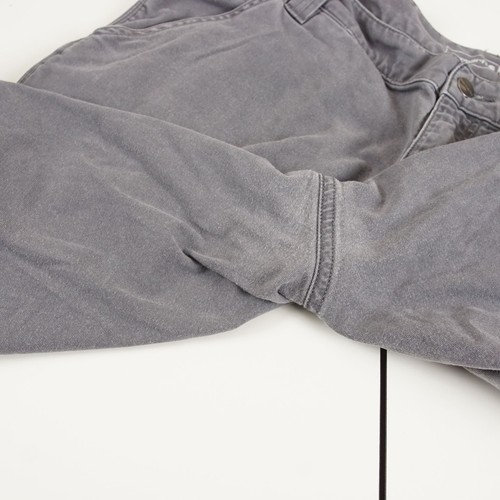 Pantalone uomo Carhartt Relaxed Fit robusto flessibile grigio misto cotone tg 38 x 32 - Foto 15 di 18