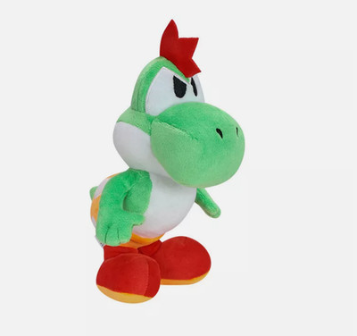 Super Mario Bros. 6'' Green Yoshi  Koopa Stuffed Animal Toy Plush Doll