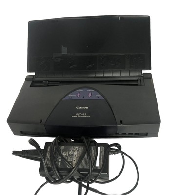 Canon BJC-85 Wireless Inkjet / Bubblejet Printer ~ Cords ~ Toner