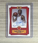 2025 Topps Chrome McDonald's All American Event Autograph #EA-CC Chris Cenac Jr.