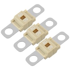 SIGANDG AMI/Midi Fuse 80A High Current Bolton Fuse 80 Amp for Cars, Buses, Tr...