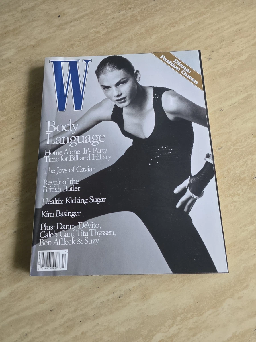 W Magazine 1997年8月号　ヴィンテージ誌 W Magazine 1980-1999 Magazines for sale | eBay