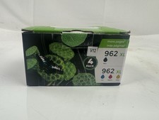 4 Pack 962XL Printer Ink For HP OfficeJet Pro 9010 9015 9016 9018 9020 9025 D