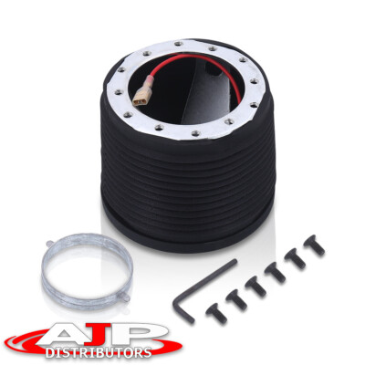 6 Bolt Hole Steering Wheel Hub Adapter For 1984-2004 Ford Mustang Non-Gt
