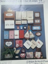 Bordering on the Edge of Lynn Waters Busa Graph It Arts Cross Stitch Book 3