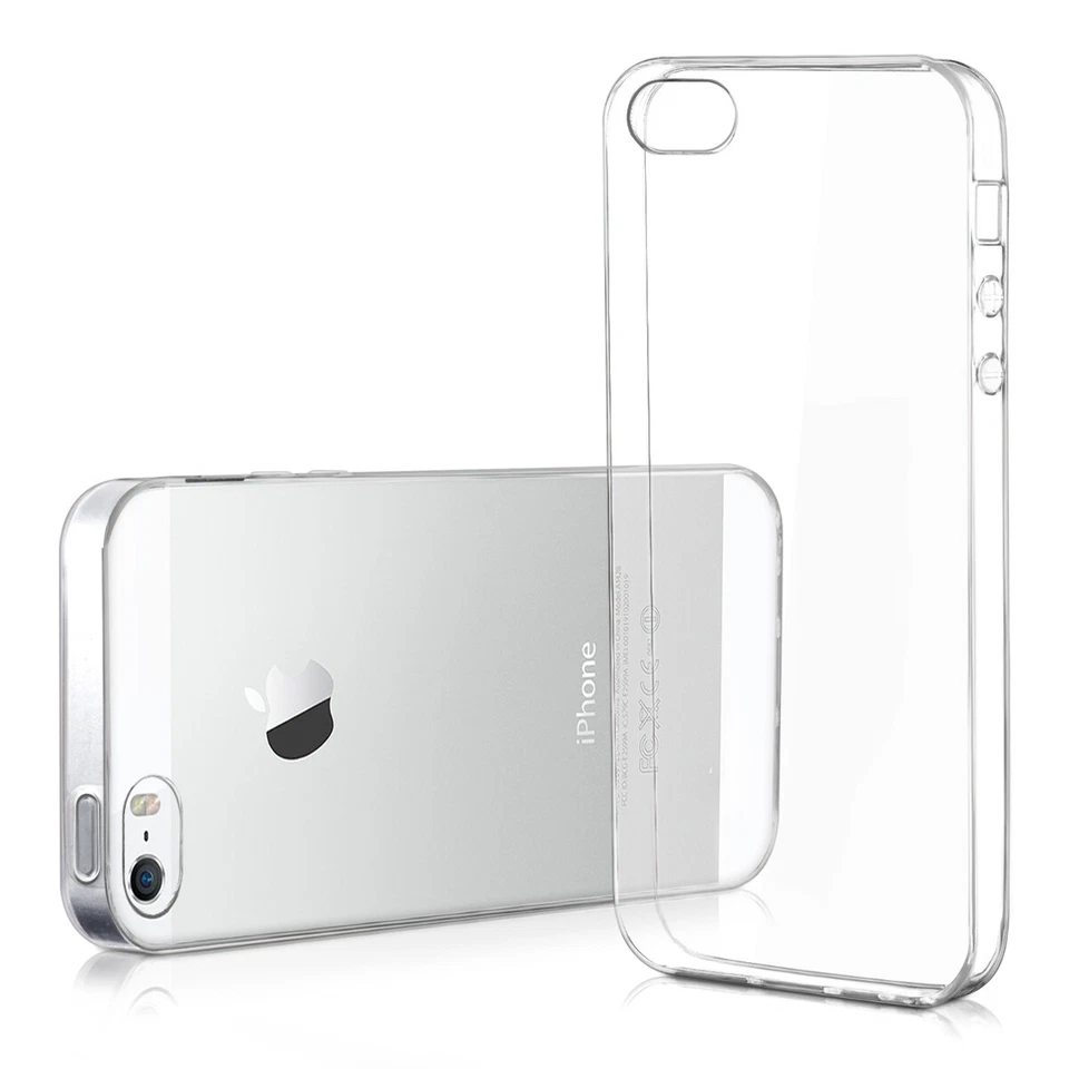 Cover per Apple iPhone SE 1.Gen 2016 iPhone 5 iPhone 5S Custodia protettiva Slim - Immagine 4 di 4