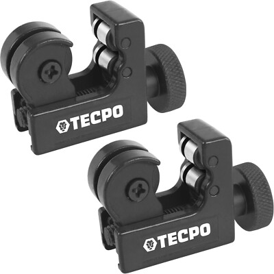 2x TECPO ROHR-ABSCHNEIDER SCHNEIDER TRENNEN BREMSLEITUNG KUPFER ALU 3-16 mm