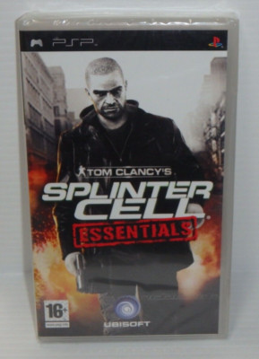 New Sealed Sony Playstation PSP Game - Tom Clancy's Splinter Cell Essentials