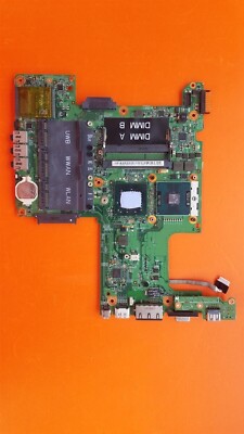       Laptop Motherboard+AC DC-In Power Jack Board 0PT113/DELL INSPIRON 1525