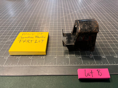 Marx Train CP 397 391 Locomotive Engine METAL CAB w/REAR DRAW BAR PART ...