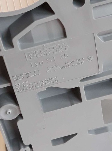 Bloque terminal Phoenix Contact ST 35 30 36 17 8 (Nuevo stock antiguo) - Imagen 2 de 5