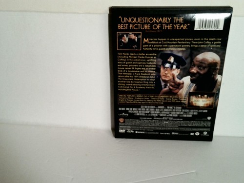 The Green Mile DVD Tom Hanks Sci-Fi Thriller Stephen King 1999 - Picture 2 of 3